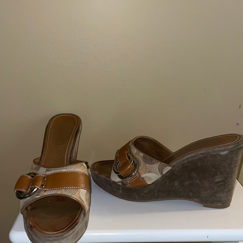 Coach Heels